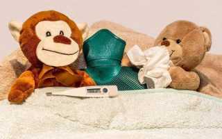 Жаропонижающее для грудничков