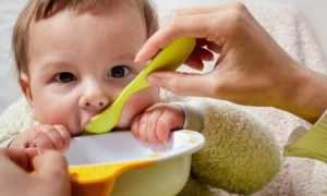 Рисовый отвар для грудничка