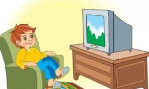 Можно ли грудничку смотреть телевизор
