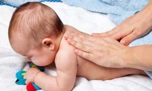 Что нужно знать о массаже для грудничков в домашних условиях