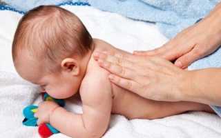 Что нужно знать о массаже для грудничков в домашних условиях