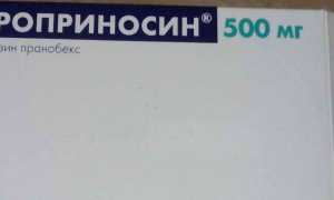 Гропринозин и герпес