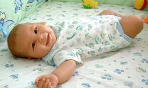 Навыки малыша в 3 месяца