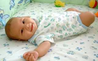 Навыки малыша в 3 месяца