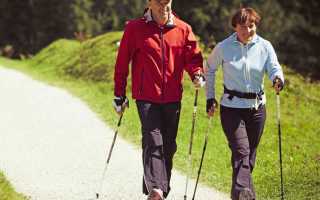 Скандинавская ходьба при остеохондрозе: видео, рекомендации