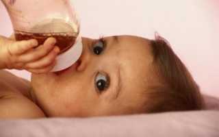 Отвар чернослива для грудничка