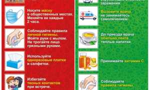 Профилактика гриппа и ОРВИ в ДОУ, как проводится?