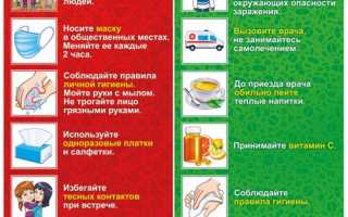 Профилактика гриппа и ОРВИ в ДОУ, как проводится?