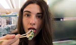 Суши и роллы при грудном вскармливании