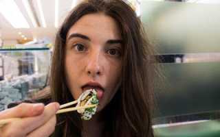 Суши и роллы при грудном вскармливании