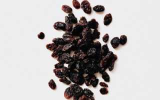 Влияние отвара изюма на организм грудничка