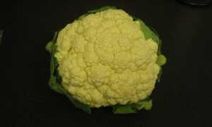 Пюре из цветной капусты для грудничка: рецепт на зиму, на пару пошагово