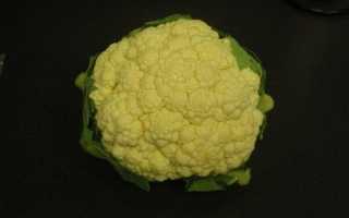 Пюре из цветной капусты для грудничка: рецепт на зиму, на пару пошагово