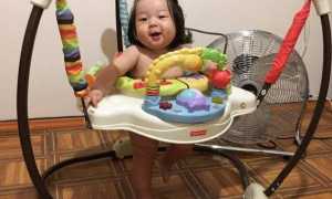 Прыгунки для детей с какого возраста: Комаровский, польза и вред, отзывы с форума