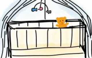 Как приучить ребенка спать отдельно от родителей: Комаровский