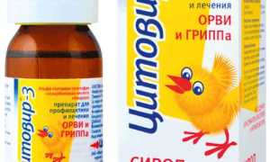 Цитовир 3 (Cytovir-3) — инструкция по применению, побочные эффекты, форма выпуска, цена и аналоги