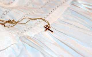 Можно ли беременной крестить ребенка