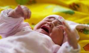 Отравление новорожденного ребенка