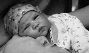 Лечение простуды у новорожденного ребенка