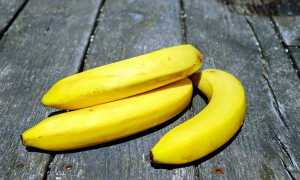 Когда можно давать банан грудному ребенку