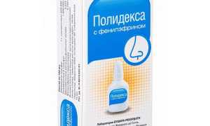 Полидекса (спрей, капли) – инструкция по применению, цена и аналоги