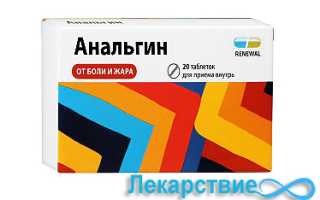 Анальгин — инструкция по применению, способы применения препарата, аналоги и отзывы