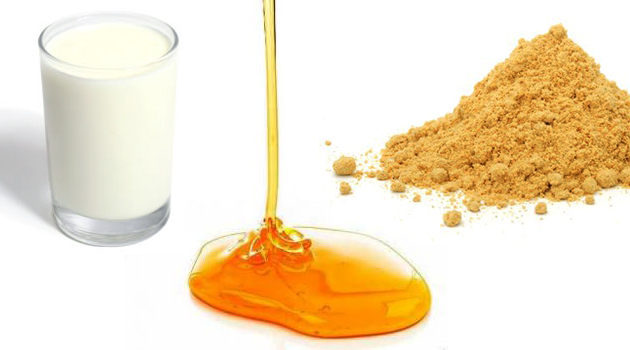 мед горчица кифир