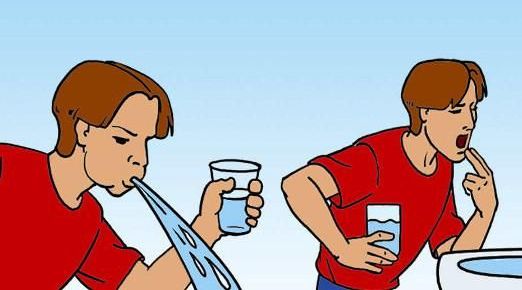 промывание желудка