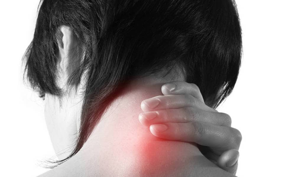 вертеброгенная Уплотнение в мышцах, цервикалгия