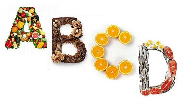 витамины А В С D