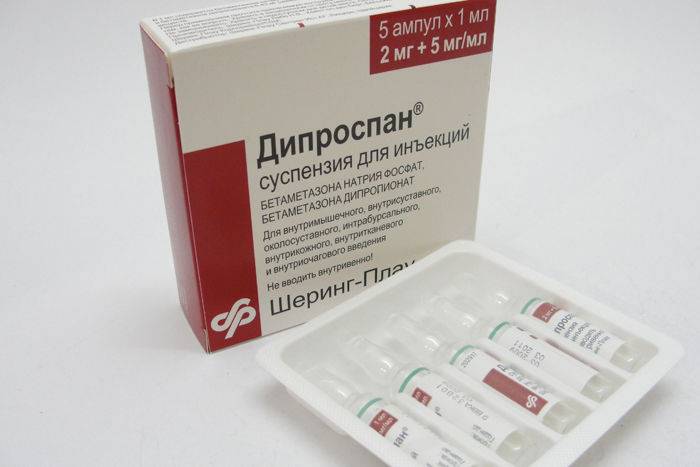 дипроспан суспензия для инъекций