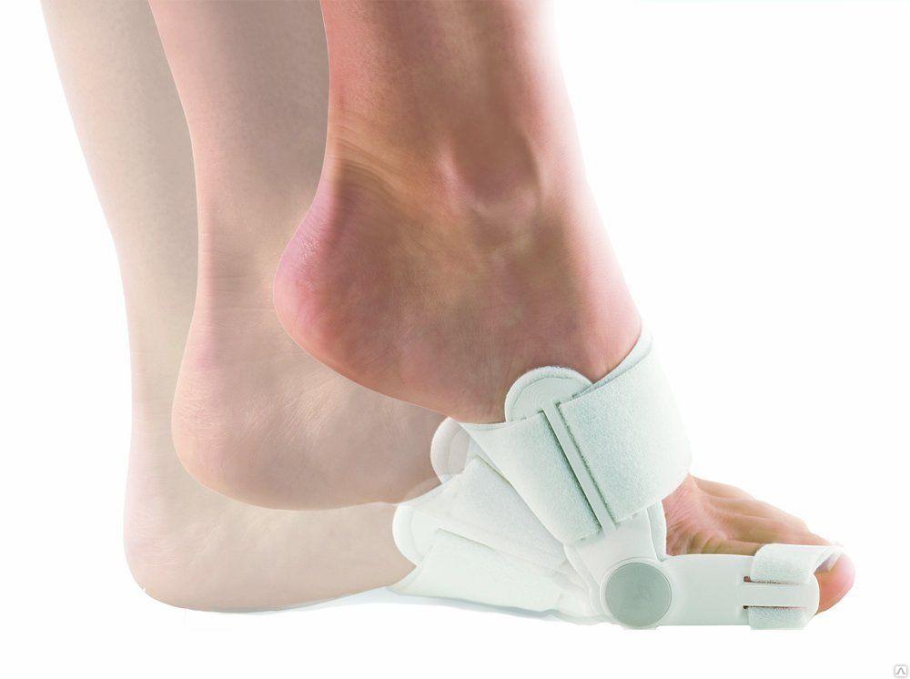 Фиксатор большого пальца ноги