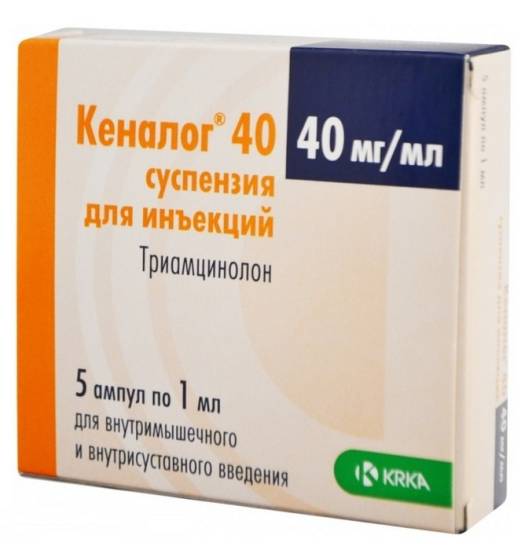 кеналог суспензия для инъекций