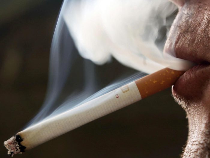 Курение при артрите