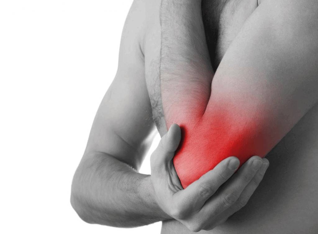 Опух локтевой сустав