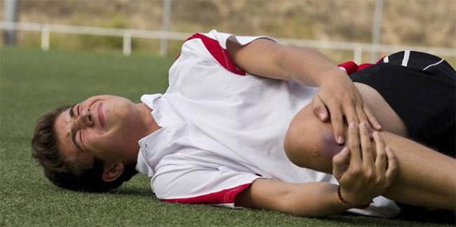 Повреждение связок коленного сустава