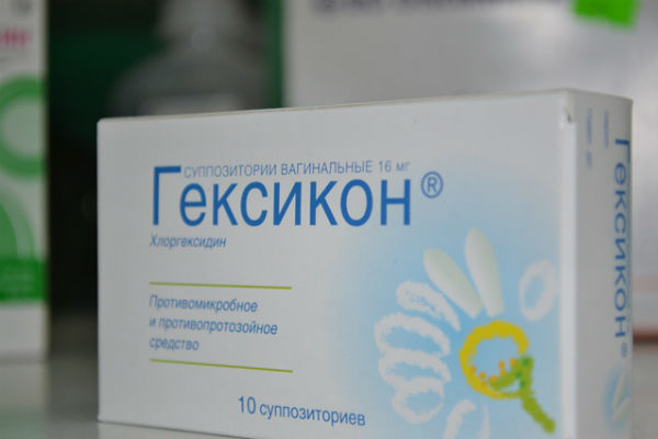 Гексион: препарат для лечения молочницы