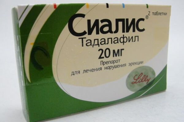 Сиалис: лекарство для мужчин