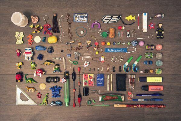 виды игрушек для детей