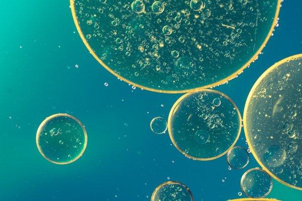 касторовое масло в воде