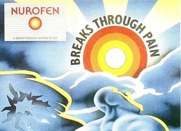 обезболивающее нурофен