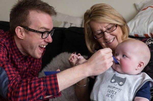 Мясное пюре для грудничка