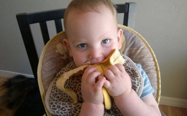 Лечение кашля бананом