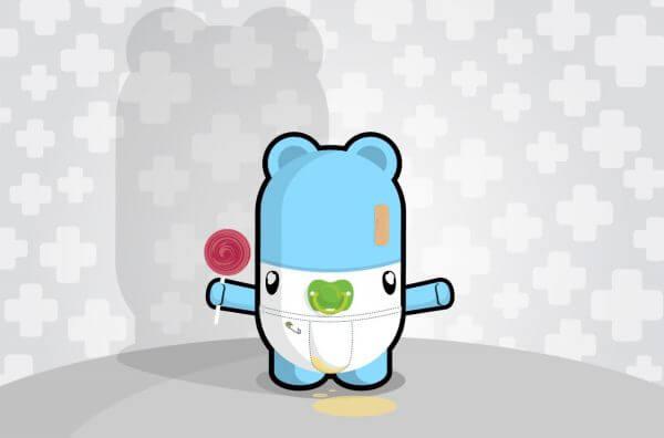 грудничок плачет перед тем как пописать