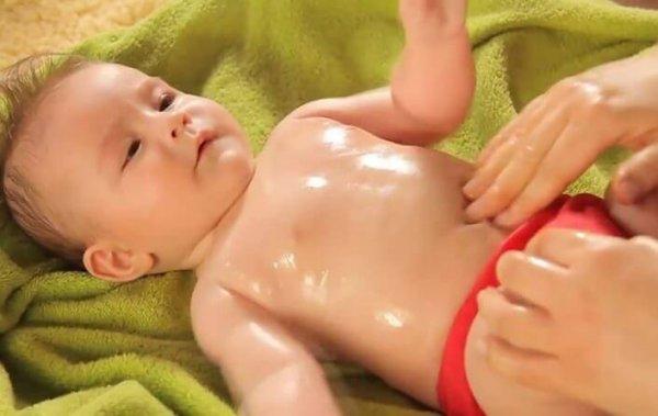 Массаж в 6 месяцев