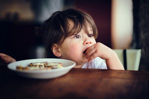 Начало прикорма бананом