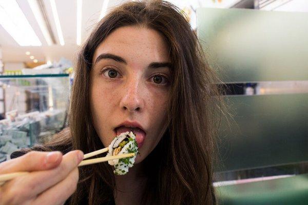 суши во время гв