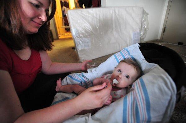 Прием бебикалма