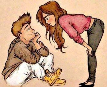 парень и девушка