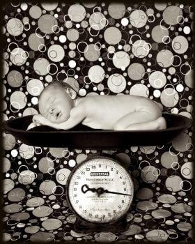 норма потери веса у новорожденных